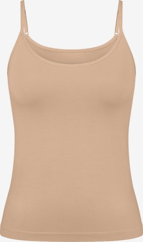 Haut ' Blue GO Sense ' SLOGGI en beige : devant