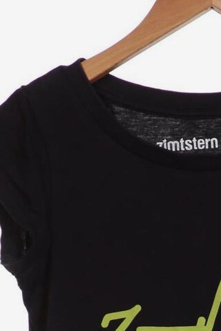 Zimtstern T-Shirt XS in Schwarz