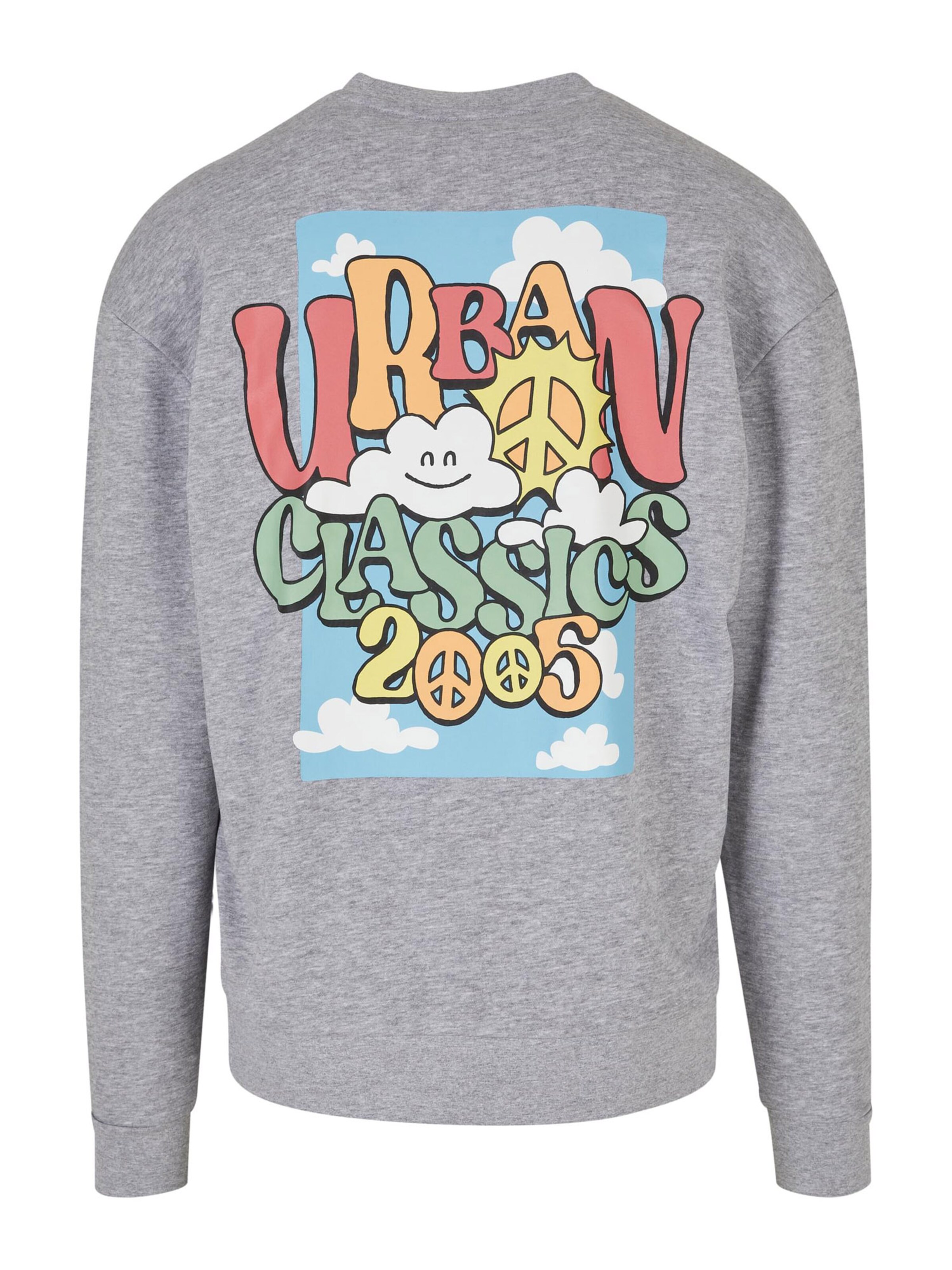 Urban Classics Mikina - Sivá