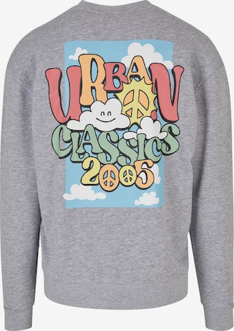 Urban Classics Sweatshirt in Grau