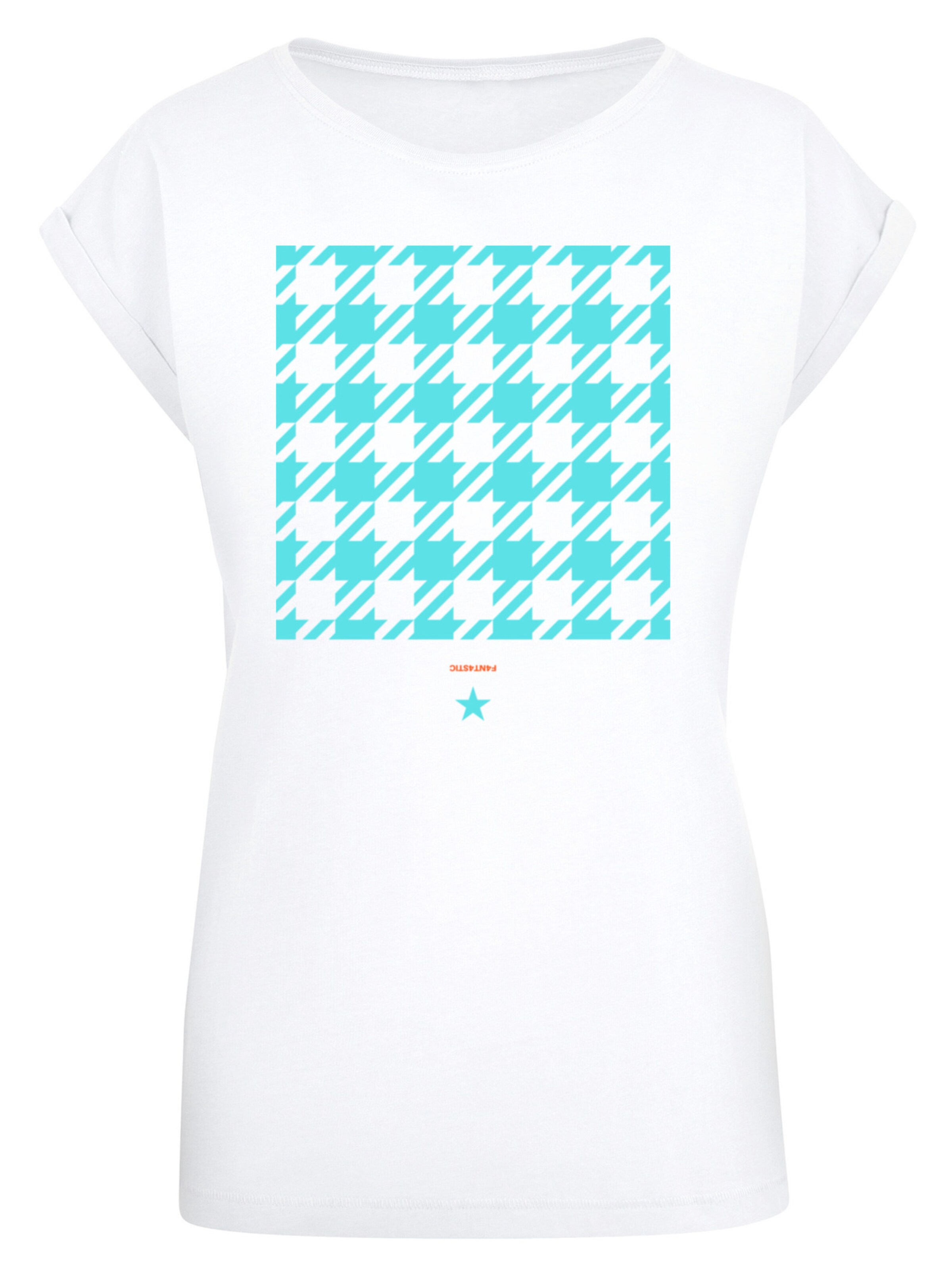 F4NT4STIC T-Shirt in Weiß: Vorderseite