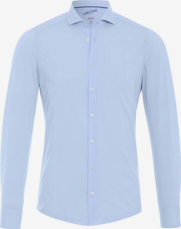 PURE Overhemd in Blauw: voorkant