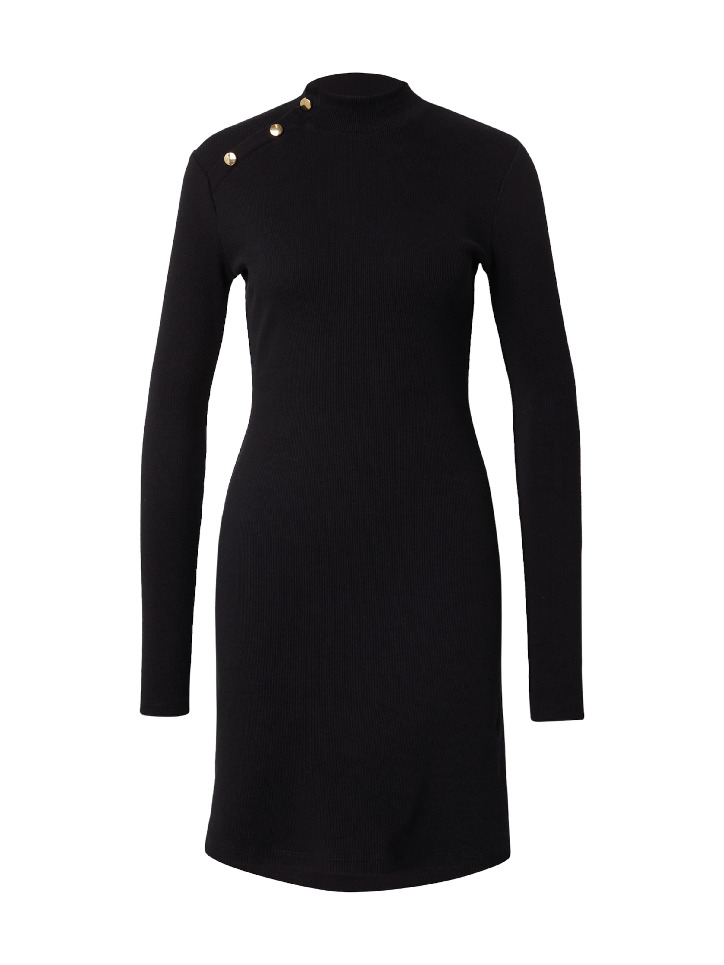 ABOUT YOU Φόρεμα 'Stefania' σε μαύρο: μπροστά