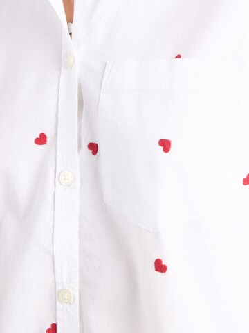 GAP Блузка в Белый