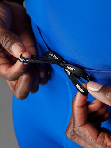 ADIDAS PERFORMANCE Skinny Sportshorts 'ADIZERO' in Blau