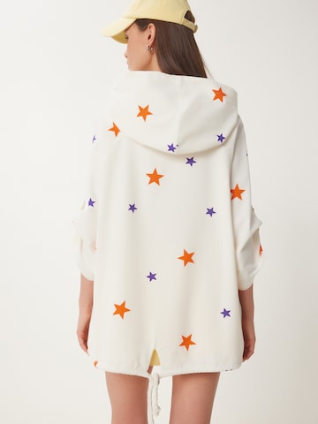 Happiness İstanbul Φθινοπωρινό και ανοιξιάτικο μπουφάν σε μπεζ