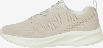 Baskets basses 'JFWCROXLEY' JACK & JONES en beige : devant