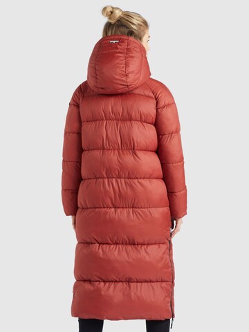 Manteau d’hiver 'Izzy' khujo en rouge