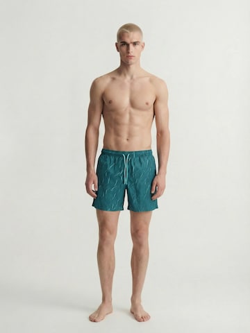 JACK & JONES Kratke kopalne hlače 'JPSTKAUAI' | modra barva