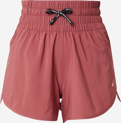 ASICS Spodnie sportowe 'NAGINO' w kolorze morelowy / pastelowa czerwieńm, Podgląd produktu
