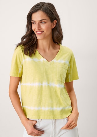 s.Oliver - Camiseta en amarillo: frente