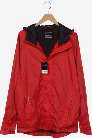 ICEPEAK Jacket & Coat in XL in Red: front
