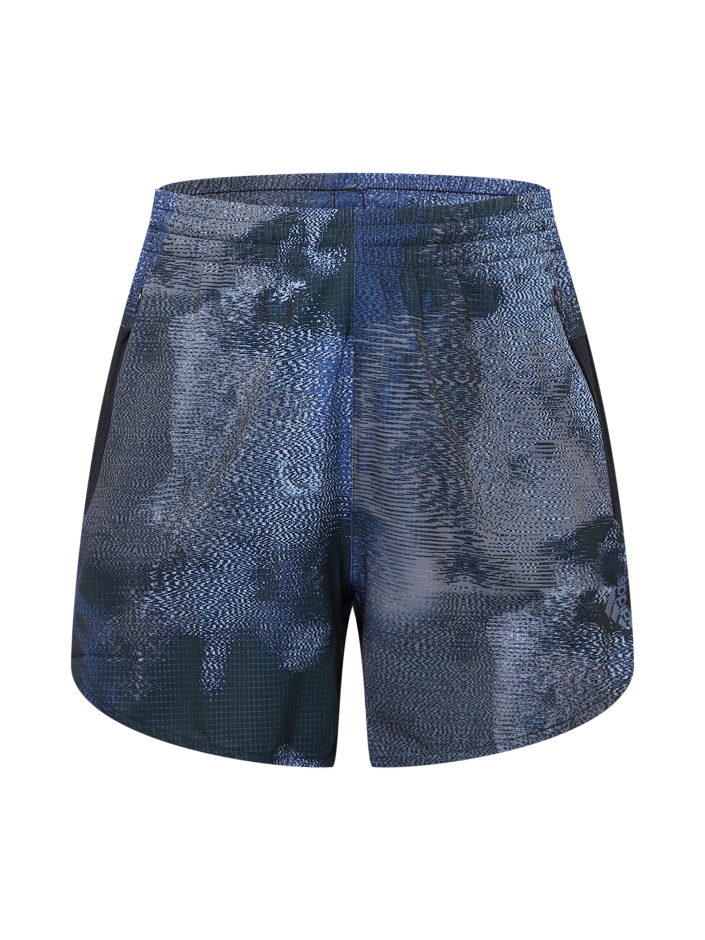 ADIDAS SPORTSWEAR Regular Sportbroek in Blauw: voorkant