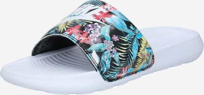 Šlepetės 'Victori One' iš Nike Sportswear , spalva - mišrios spalvos / juoda, Prekių apžvalga