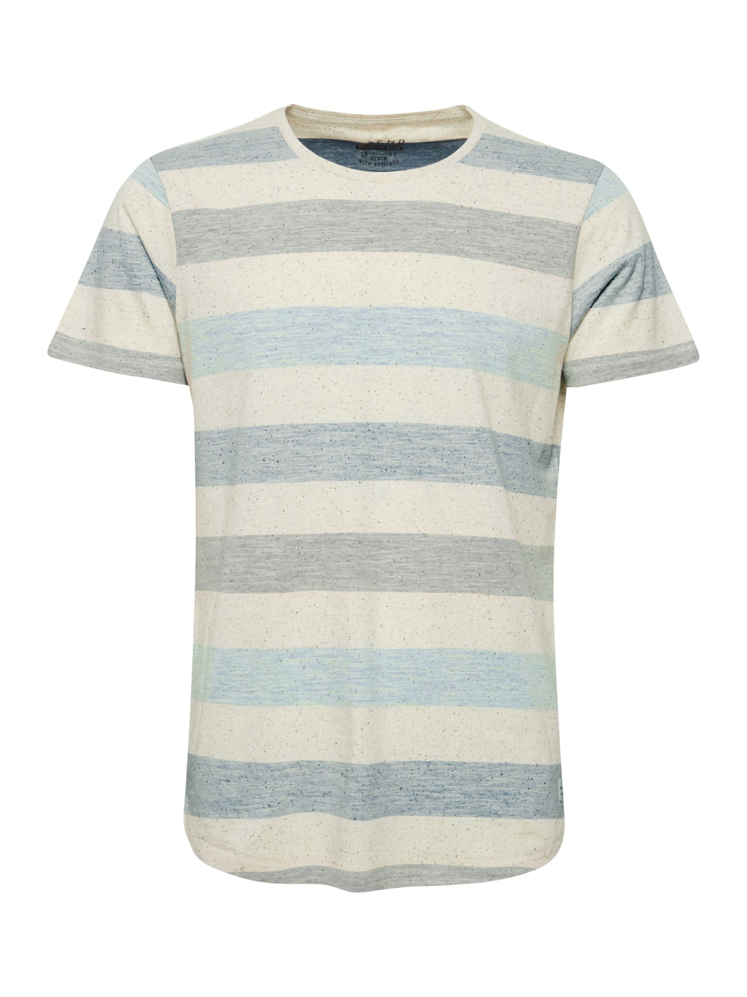 BLEND - Camisa 'Efkin' em azul: frente