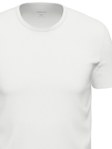 Ammann Undershirt 'Day Modern' in White