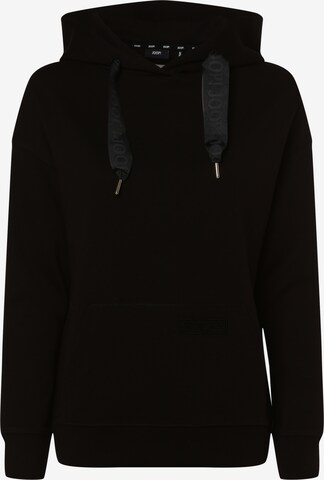 JOOP! Sweatshirt 'Tomy' in Black: front