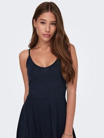 ONLY Summer Dress 'Addy' in Blue