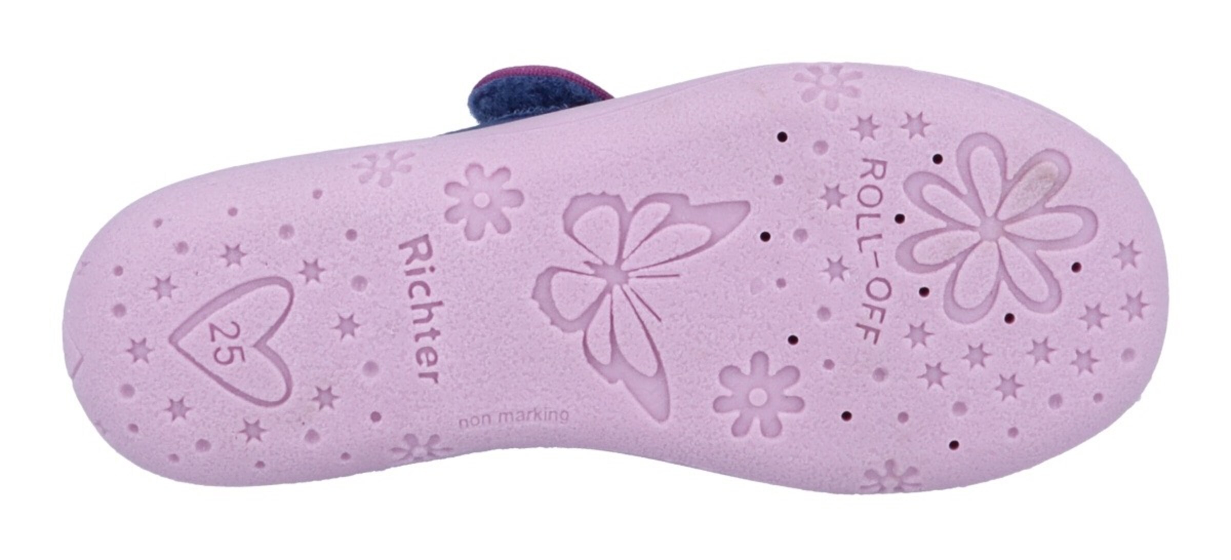 Richter Schuhe Slippers in Blue