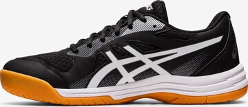 ASICS Athletic Shoes 'Upcourt 5' in Black: front