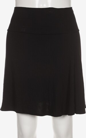Trigema Skirt in L in Black: front