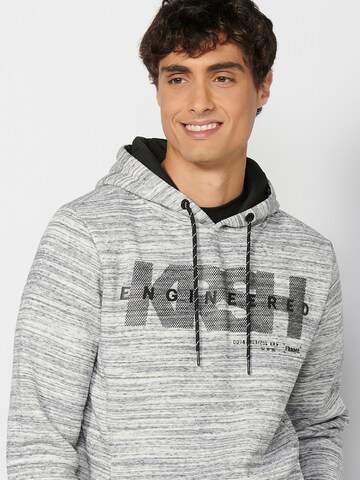 Sweat-shirt KOROSHI en gris