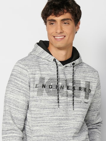 KOROSHI Sweatshirt in Grau