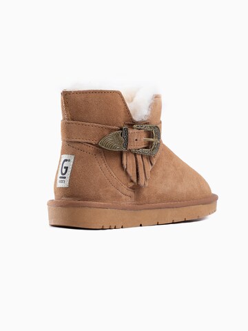 Gooce Snow boots 'Woop' in Brown