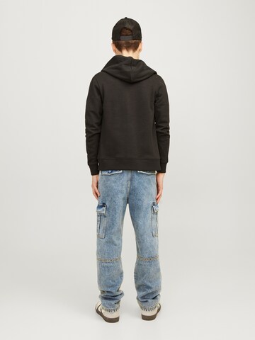 Jack & Jones Junior Loosefit Jeans 'JJICHRIS JJWADE' in Blau