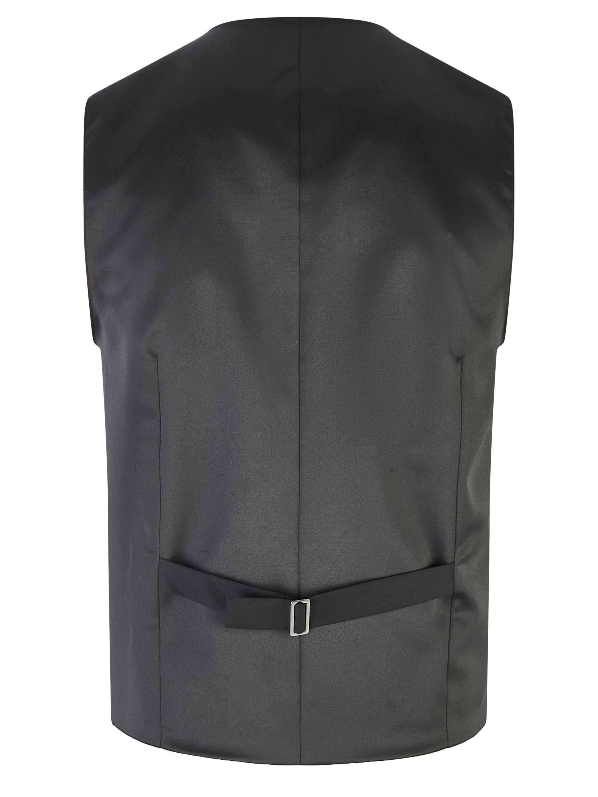 HECHTER PARIS Anzugweste in Schwarz
