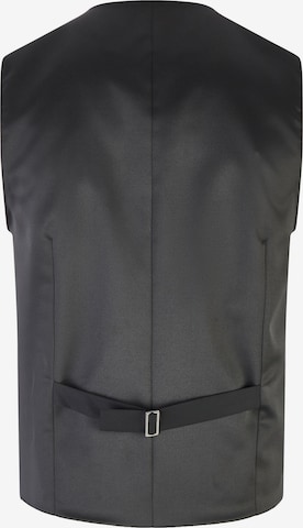 HECHTER PARIS Suit Vest in Black