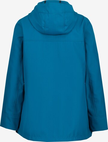 Ulla Popken Between-Season Jacket in Blue