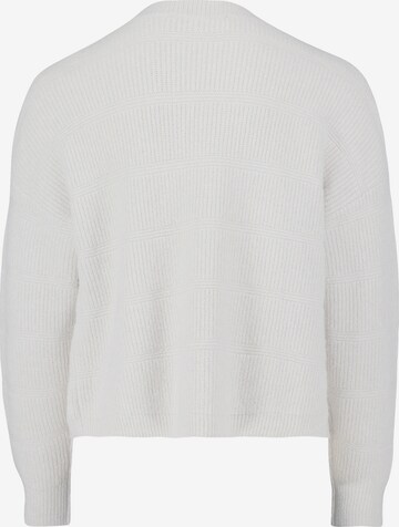 Betty & Co Knit Cardigan in White