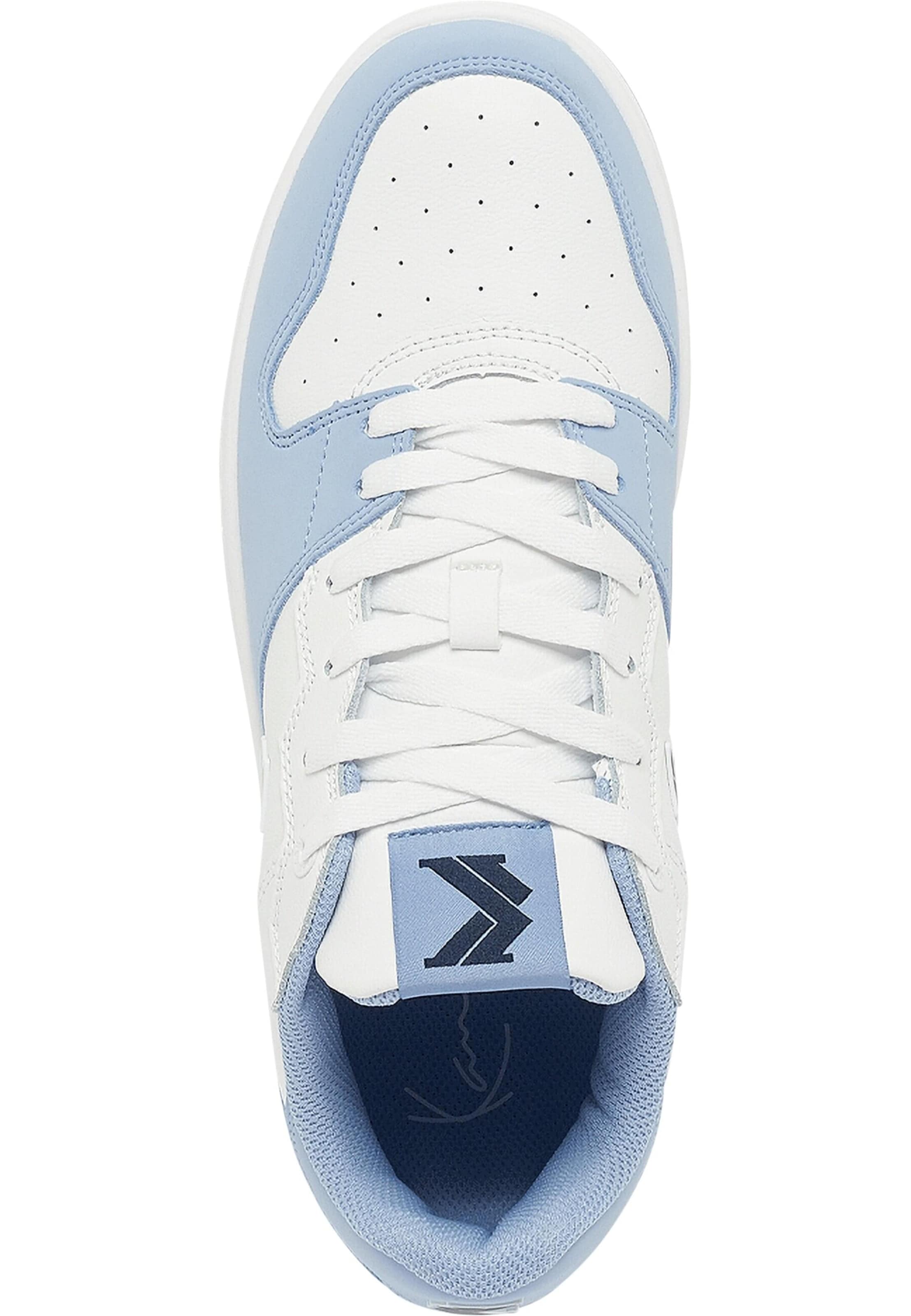 Baskets basses Karl Kani en blanc