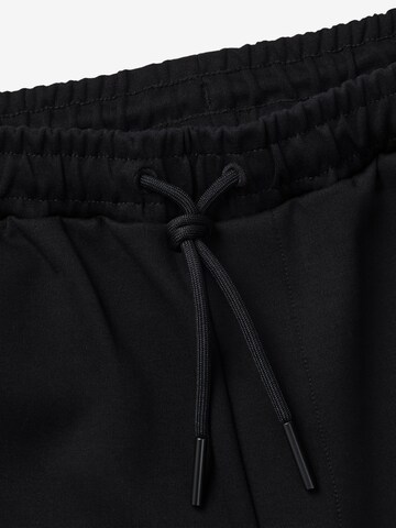 BOSS Regular Pants 'Headlo' in Black