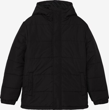 Veste outdoor NAME IT en noir : devant