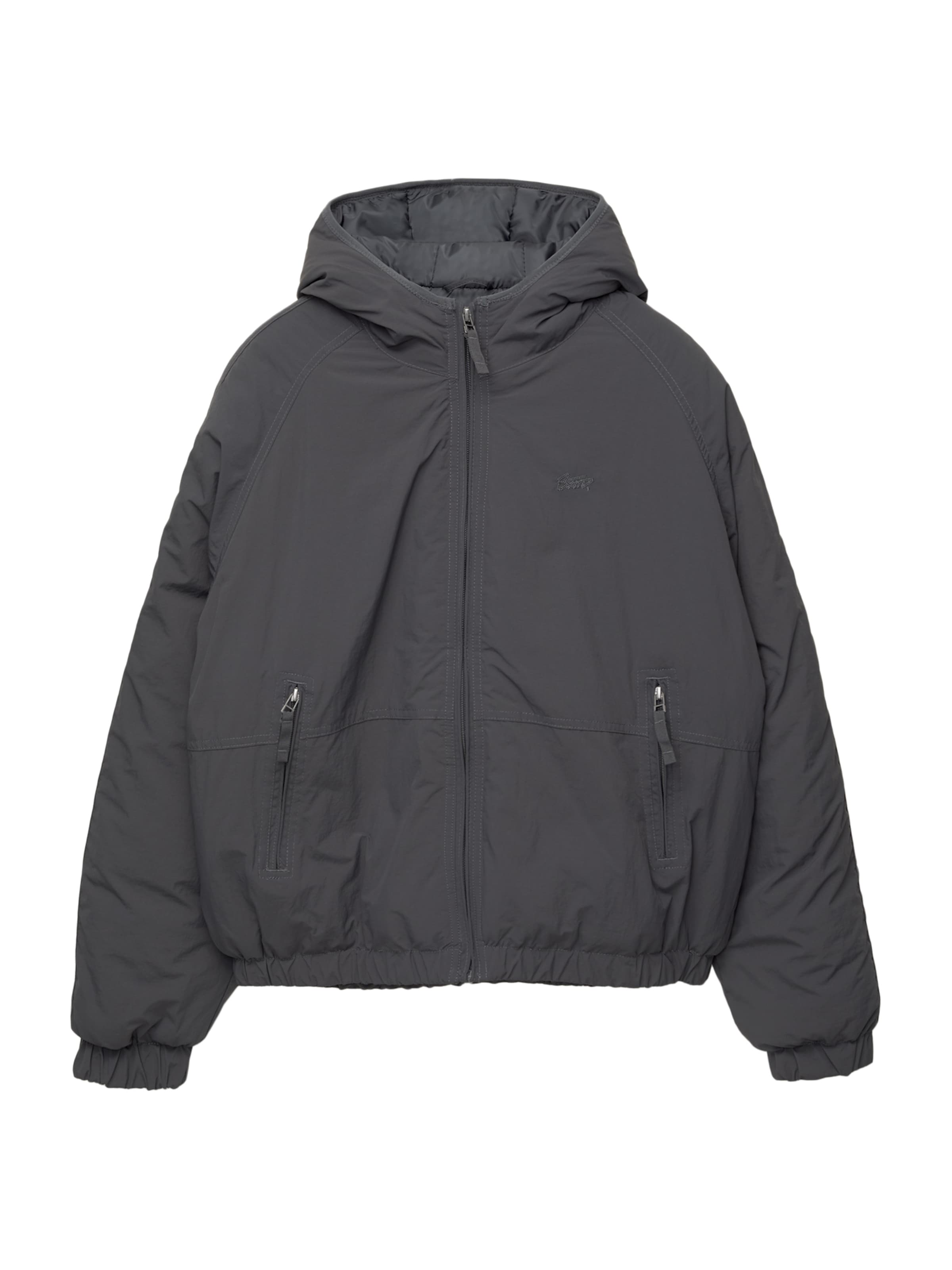 Pull&Bear Зимно яке 'STWD' в антрацитно черно, Преглед на продукта