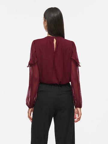 T-shirt 'ELLY' VILA en marron