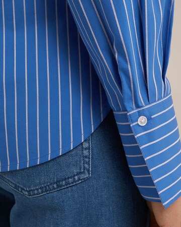 WE Fashion Bluse in Blau