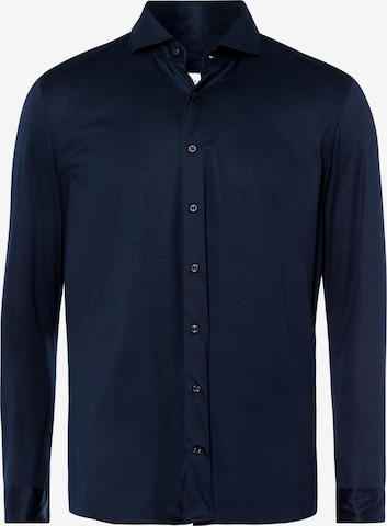 Baldessarini Button Up Shirt 'Henry' in Blue: front