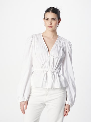 Polo Ralph Lauren Blouse 'ELEI' in Wit: voorkant