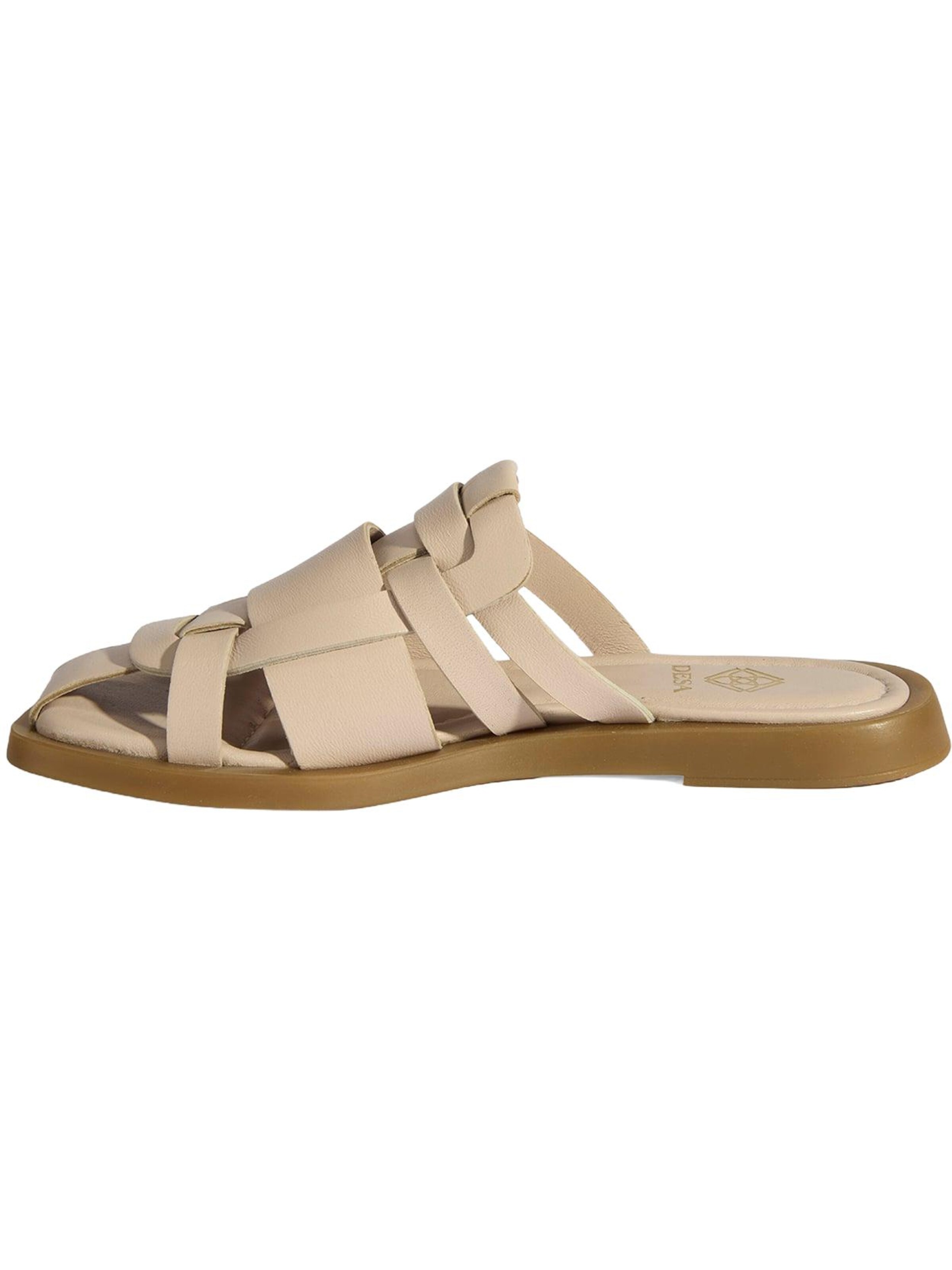 Desa - Zapatillas de casa 'Hausschuhe' en blanco