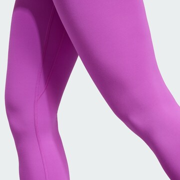 ADIDAS PERFORMANCE - Skinny Pantalón deportivo 'All Me' en lila