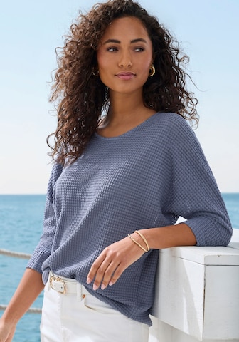 VIVANCE Tröja i blå: framsida