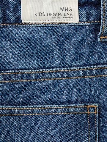 MANGO KIDS Regular Jeans in Blau