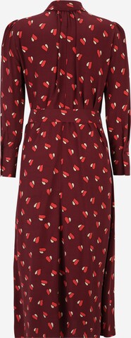 SEIDENSTICKER Shirt Dress in Red