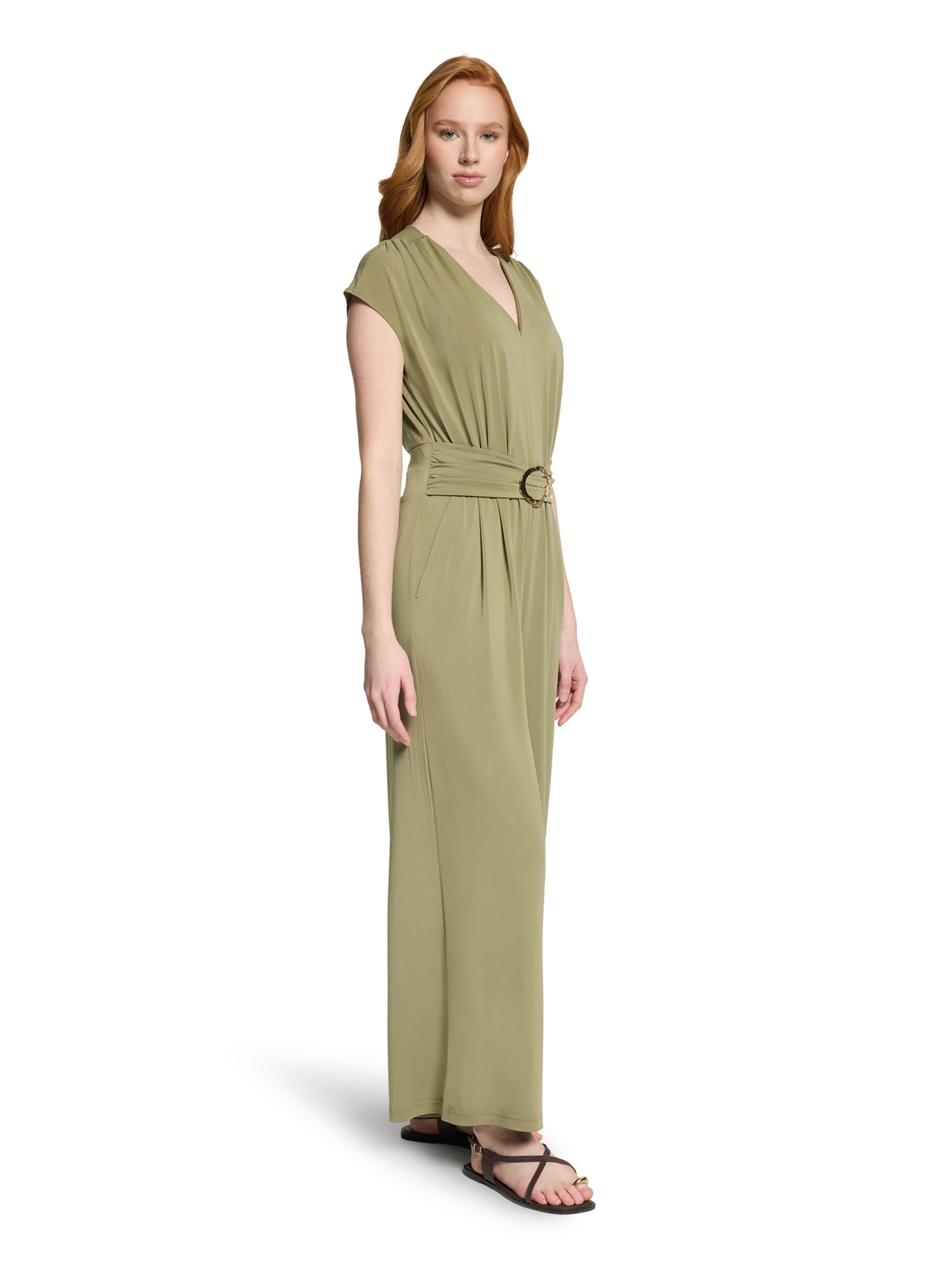 Tuta jumpsuit di Betty Barclay in verde