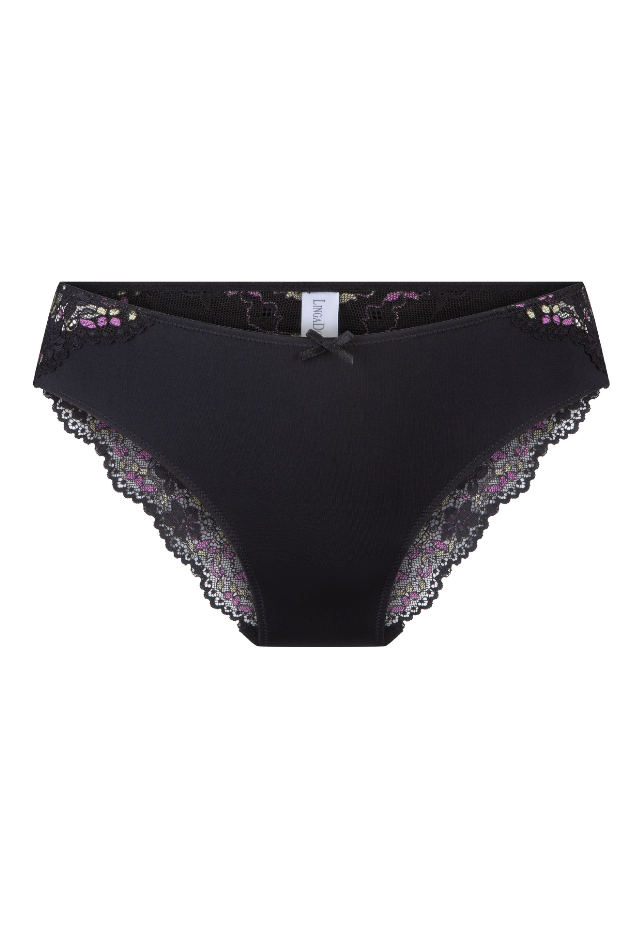 LingaDore - Cueca em preto: frente