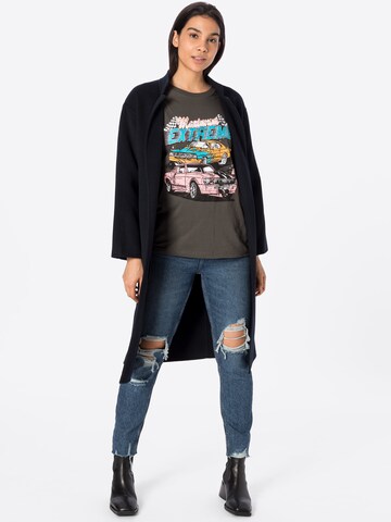 Nasty Gal T-Shirt in Grau