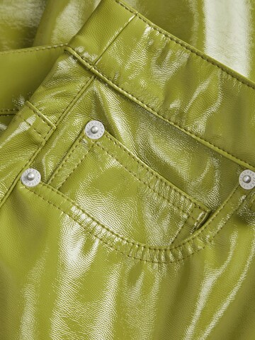 JJXX Regular Trousers 'JXKENYA' in Green